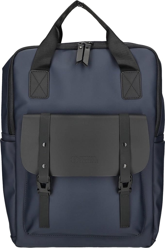 Enrico Benetti Glasgow Rugtas 15" Blauw