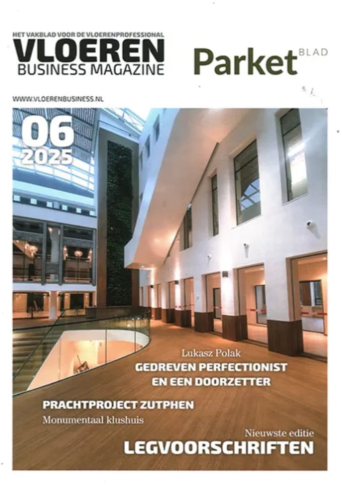Vloeren Business Magazine - 06 2025