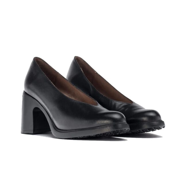 Wonders Eley - dames pump - Zwart - maat 36 (EU) 3 (UK)