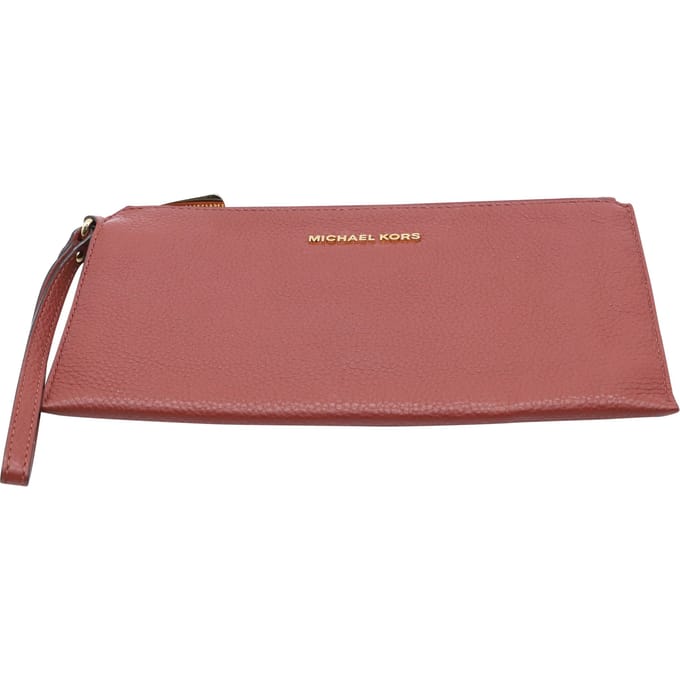 Michael Kors Pols Tas in Roze Leder