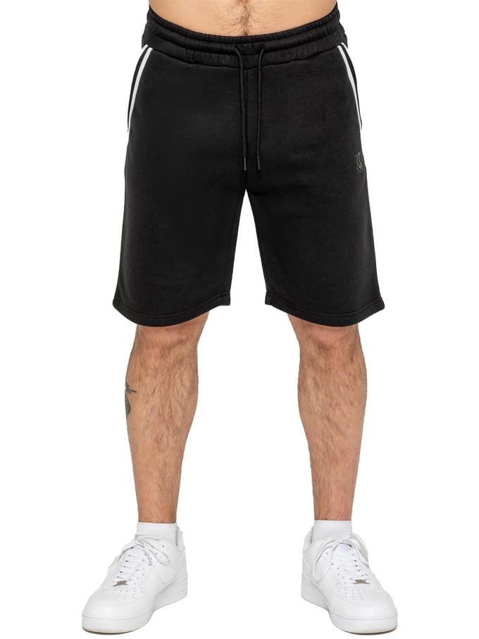 Kruze Heren Tape Fleece Korte Broek