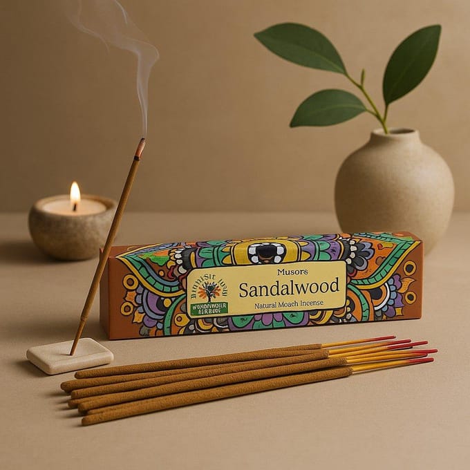 Sandelhout Wierookstokjes Masala, Namaste Mandala