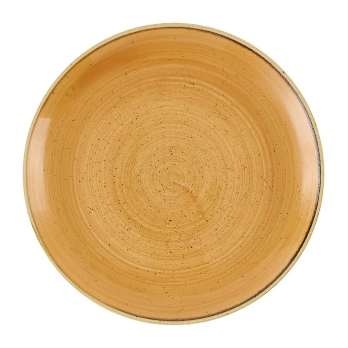 Churchill Stonecast Tangerine Coupe Borden 288mm (12 stuks)