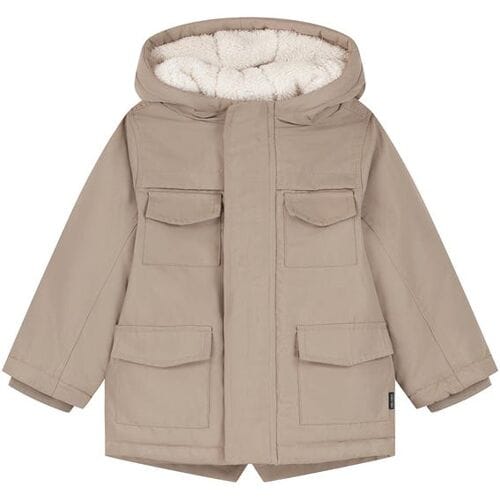 Prénatal peuter jas Dark Taupe Brown 110 heren