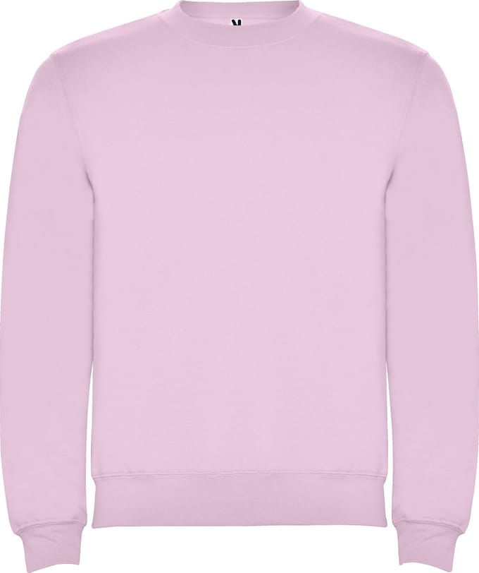 Licht Roze kinder unisex OEKO TEX sweater Classica merk Roly 6 jaar 110-116
