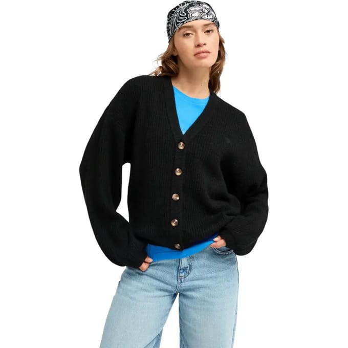 Roxy Deep Ocean Trui Zwart L Vrouw