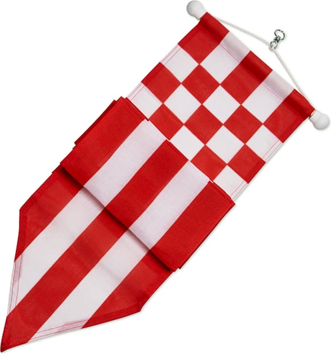 Noord Brabantse Wimpel Noord-Brabant 200cm - Provincie Wimpel