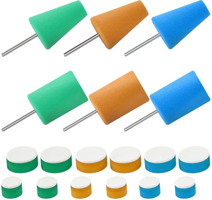 ChemicalWorkz® - Polishing Cone & Foam Pad Set