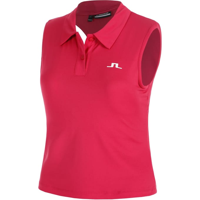 JLindeberg Lindy Tanktop Dames-Rood