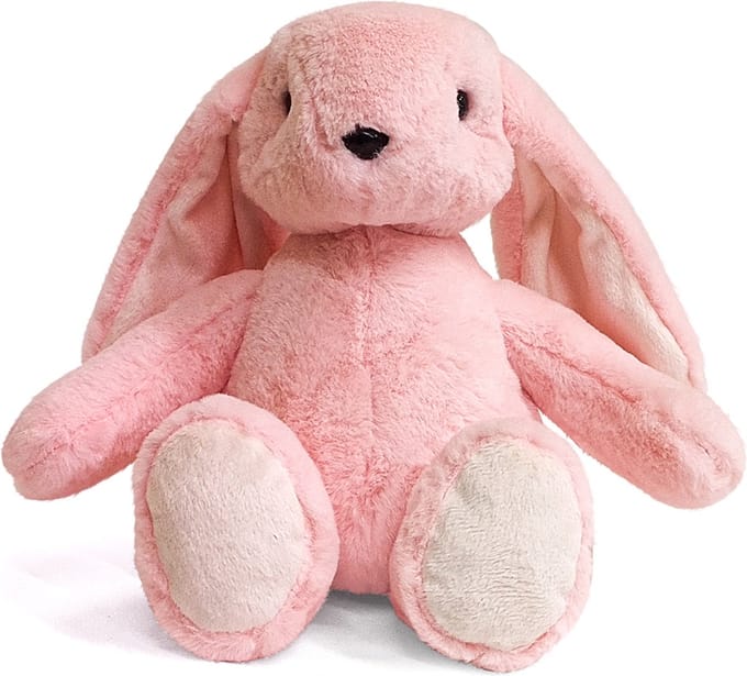 Speelgoed Knuffel - Pluche knuffel - Konijntje Millie 34 cm Roze