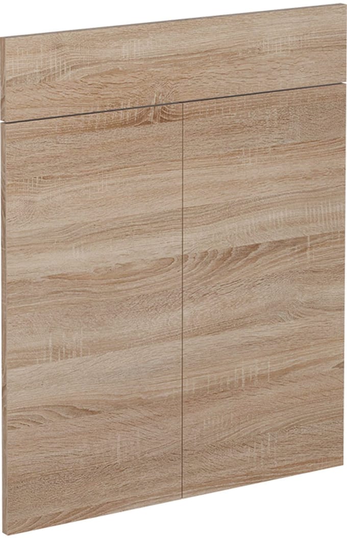 Vicco R-Line Keukenfront – 59.6 x 70.8 cm meubelfront voor de lade-onderkast Sonoma