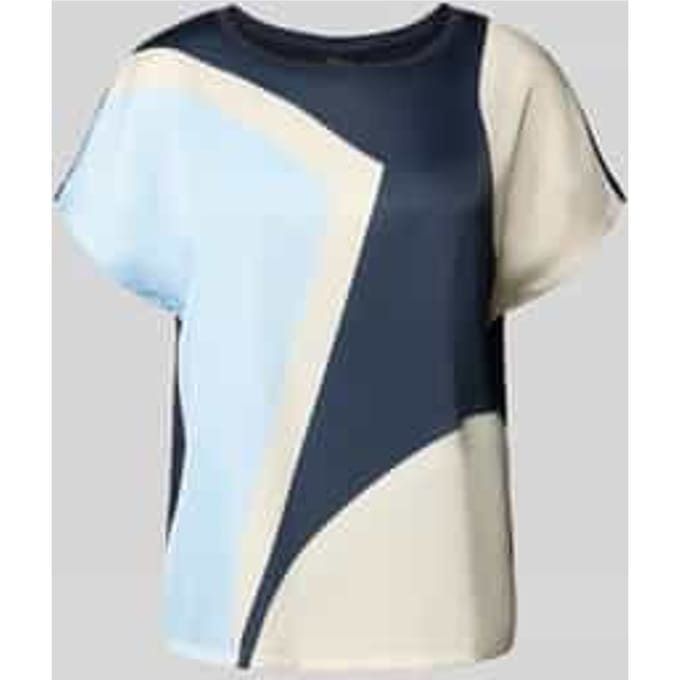 Oversized T-shirt van viscosemix