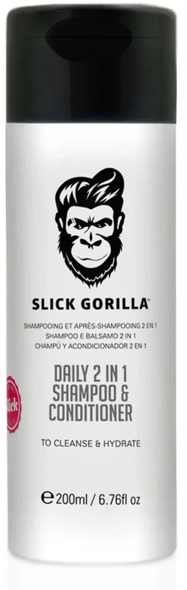 Slick Gorilla - Daily 2 in 1 Shampoo & Conditioner 200 ml
