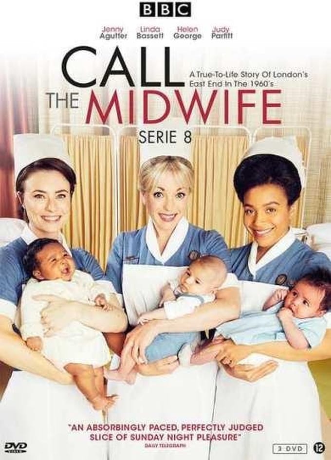 Call The Midwife - Seizoen 8 (DVD)