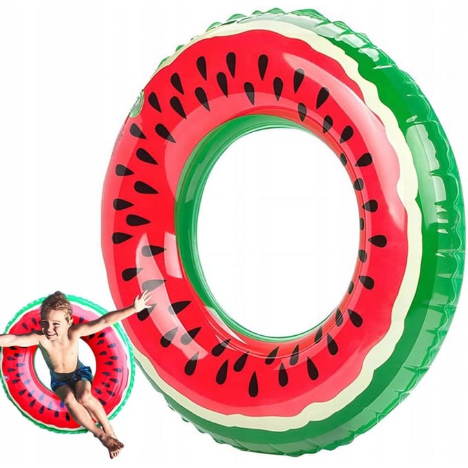 Hangzhou A Link Star - Opblaasband - Watermeloenontwerp - 65cm
