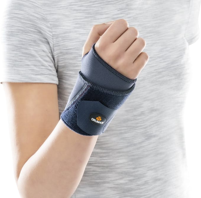 Orliman ThermoMed Polswikkel - Wrist Support - one size - 4603