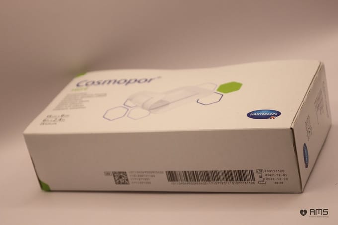 Cosmopor Wondverband Zelfklevend 6X15 Ster