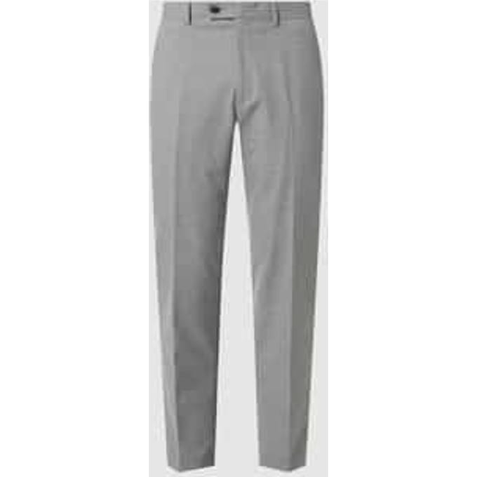 Pantalon met ruitmotief