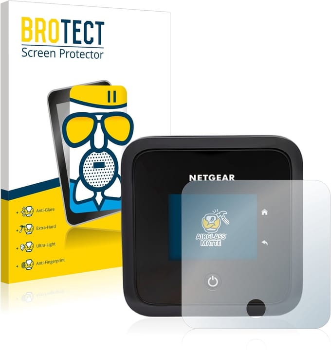 BROTECT - Screenprotector voor Netgear Nighthawk M5 - Folie Beschermfolie Beschermglas matte