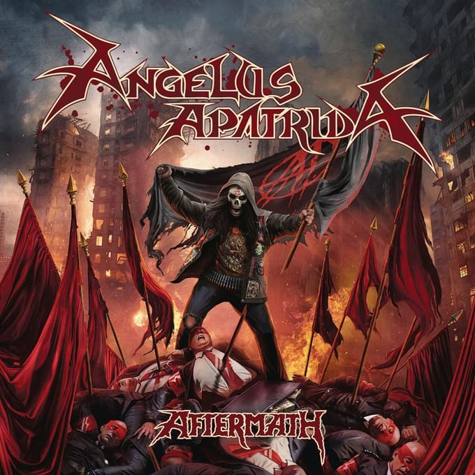 Angelus Apatrida CD - Aftermath - voor Geen - standaard