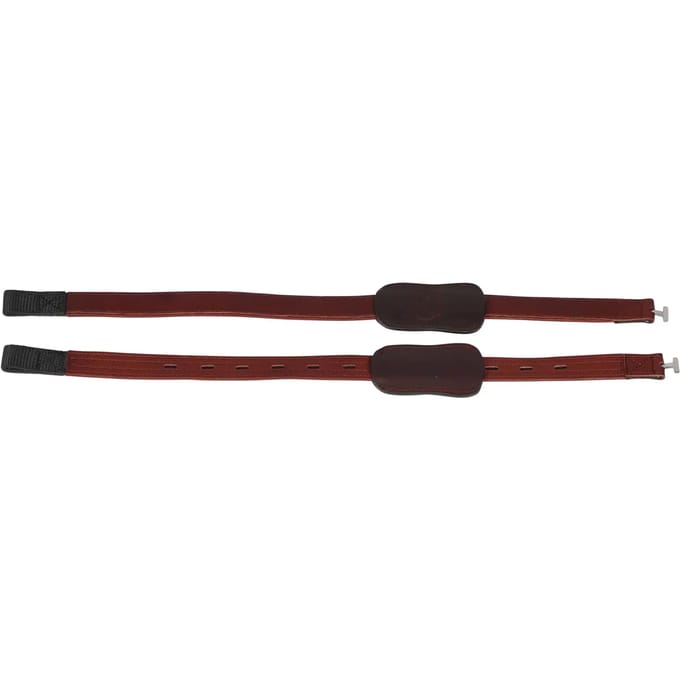 lederen paardenriemen Edix Saddles Mono Loop Soft
