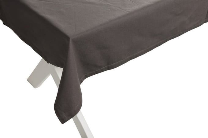 Sollana Tafelkleed Textiel donker 140x220cm