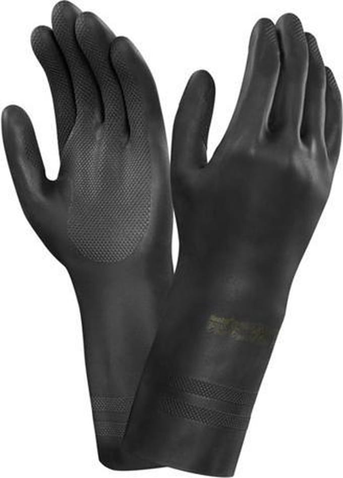 Ansell Neotop 29-500 - Maat 10 - Zwart - 1 stuk(s)