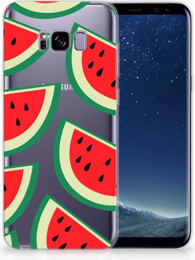 Samsung Galaxy S8 Plus Siliconen Case Watermelons