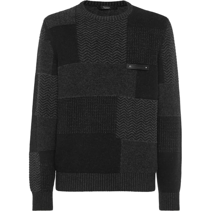 Pullover Ronde Hals Crest