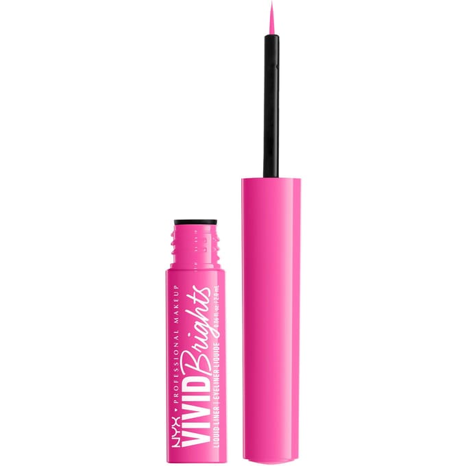 NYX Professional Make-Up Vivid Brights Liquid Liner 08 Don't Pink Twice 1 st