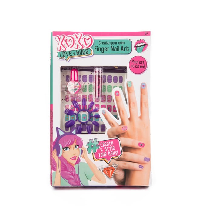 Nagelversiering Set - Siernagels voor Kinderen - Nagel Ring Accessoire