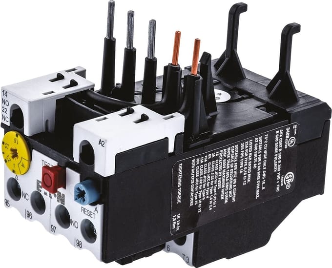 EATON INDUSTRIES ZB Overbelastingsrelais thermisch
