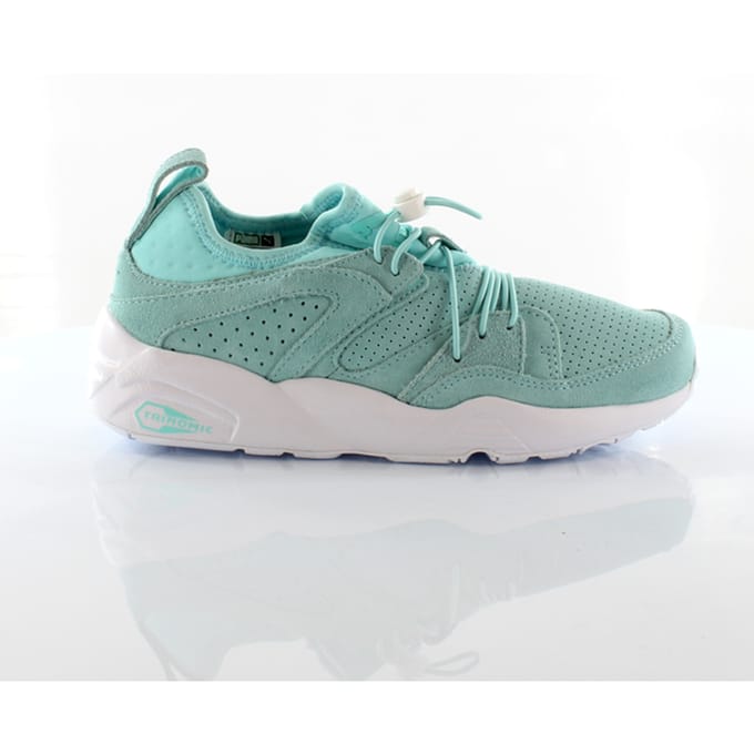 Puma Trinomic Blaze Of Glory Soft Slip On Toggle Mint Herentrainers 360101 11