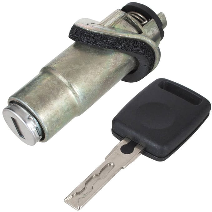 Modecar - Bagagelabel Wkładka - Audi A6 C5 97-05 - Inclusief Sleutel