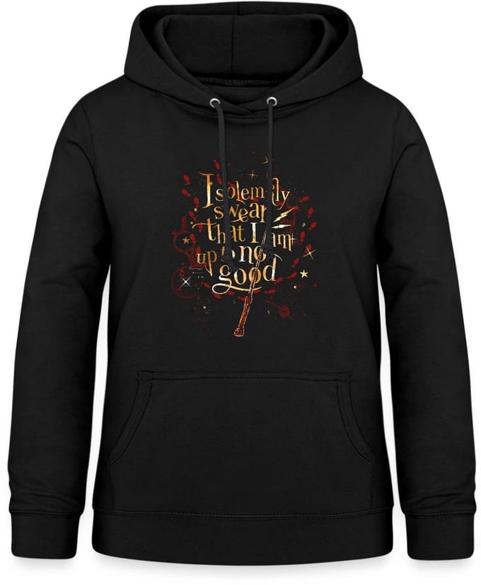 Harry Potter Ik Zweer Plechtig Hoodie Dames