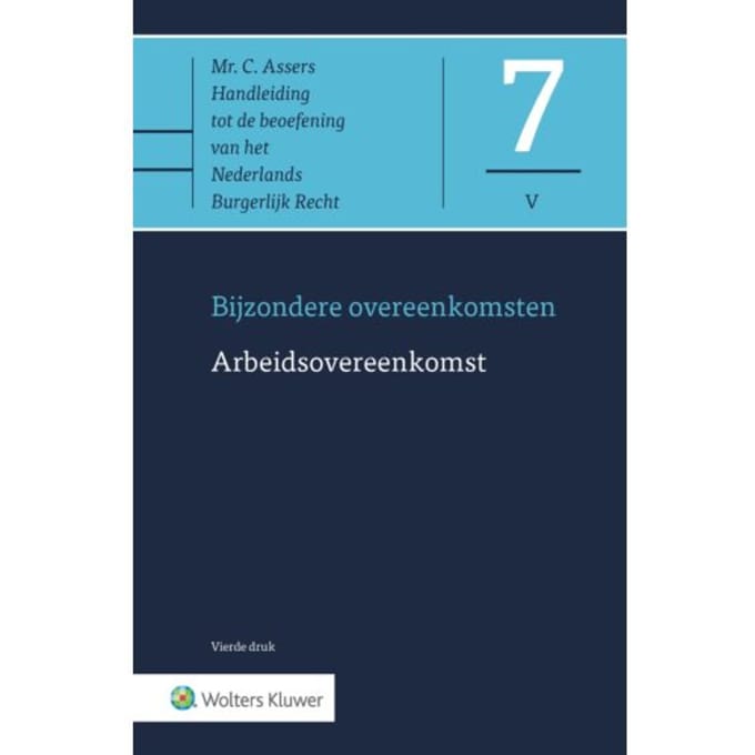 Arbeidsovereenkomst - Asser-Serie