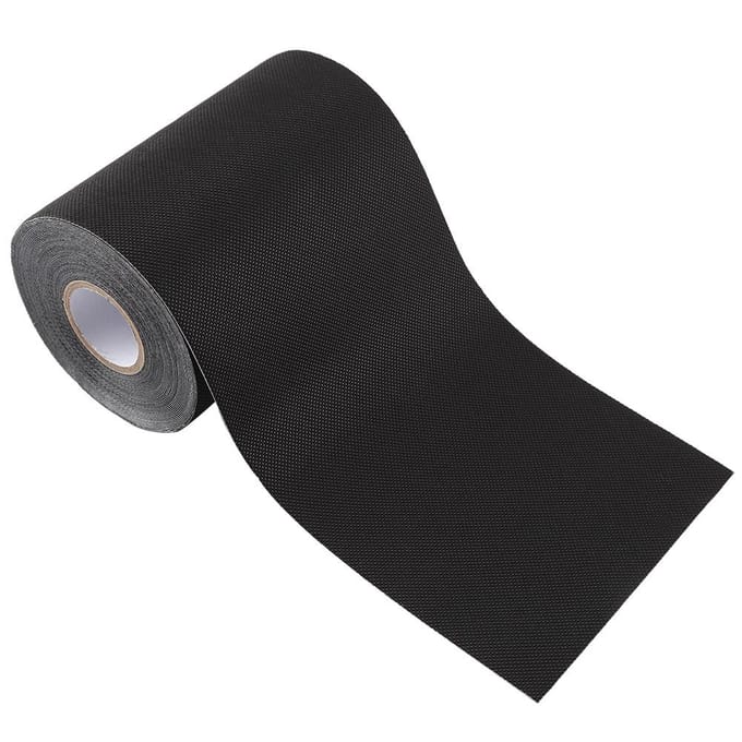 15*1000cm Zelfklevende Verbindings Zwarte Tape Synthetisch Gazon Kunstgras black