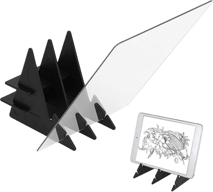 Kunstprojector Tekentafel - Optische Projector - Schilderen Tekenen - Instelbare Hoek - Diverse Maten - Niet gespecificeerd