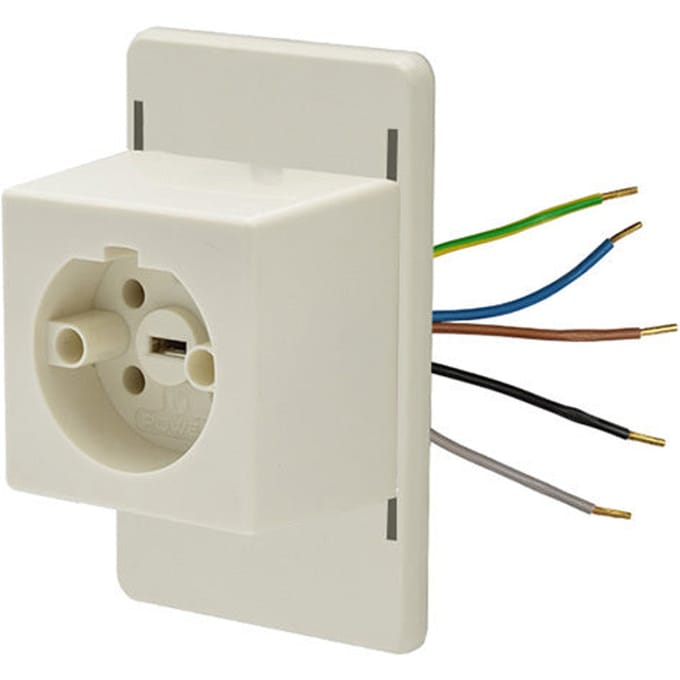 Power Plex Perilex stopcontact - PWP16COC - E2XH7