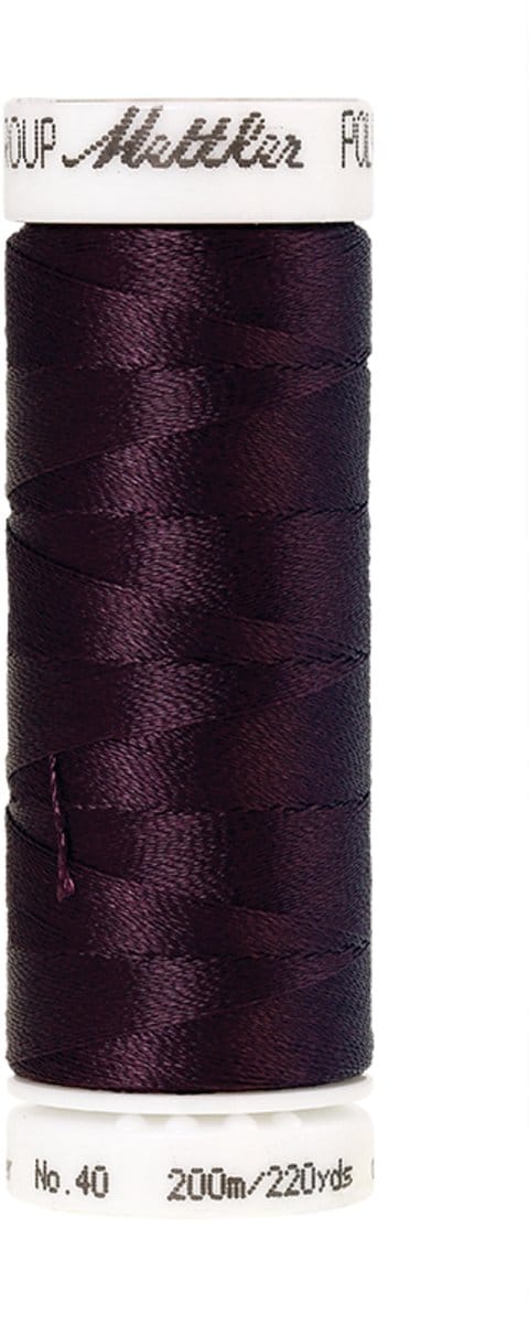 Mettler borduurgaren - Paars - Nr 2336 - Polysheen - 200 meter