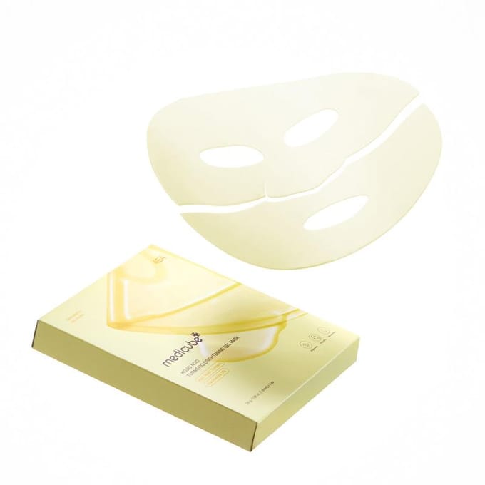 medicube - Kojic Acid Turmeric Brightening Gel Mask Set 28g x 4 sheets