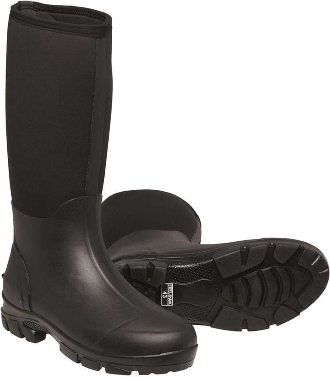Kinetic Frost Boot Black Laarzen 43 | Vislaarzen
