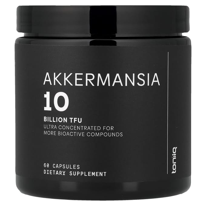 Toniiq, Akkermansia, 60 Capsules