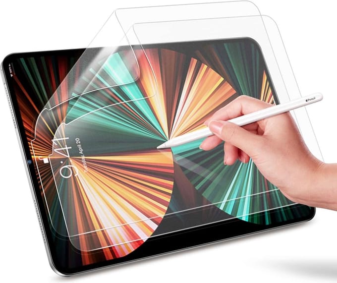 ESR Apple iPad Pro 12.9 Papier Gevoel Screen Protector