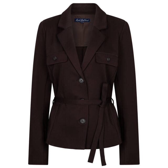 Red Button blazer SRB5007 blazer&belt punta - Espresso