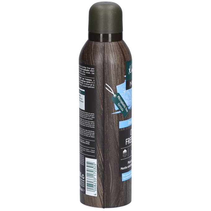 Kneipp Men Cool Freshness Douche Foam Mint - Zeemineralen 200 Schuim