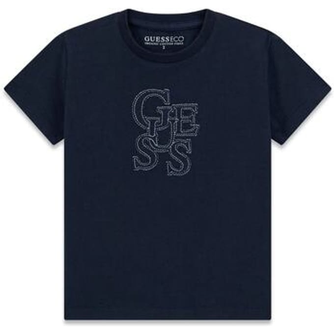 T-shirt Korte Mouw Guess N6RI17K8HM4