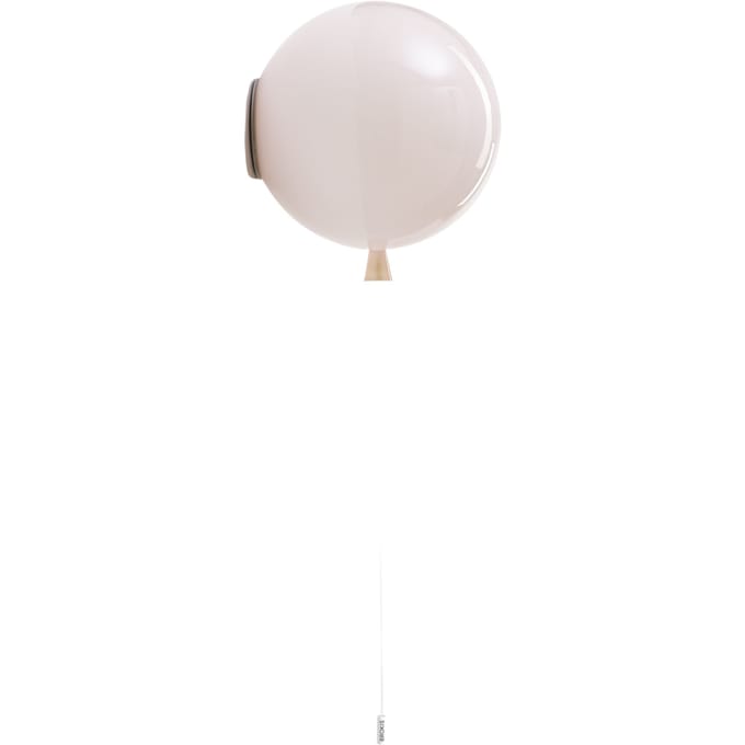Brokis Memory Wandlamp - lichtroze - glanzend - M