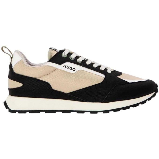 Hugo Dames/Dames Runn Puny Trainers (Beige)