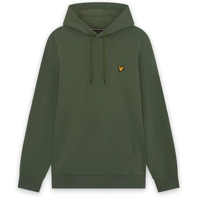Hooded fleece Lyle & Scott Fly